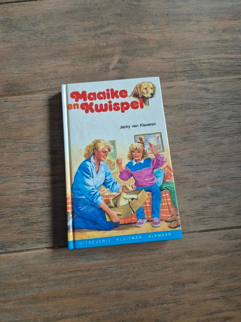 Maaike en Kwispel - Jacky van Klaveren, Ophalen of Verzenden, Gelezen, Jacky van Klaveren