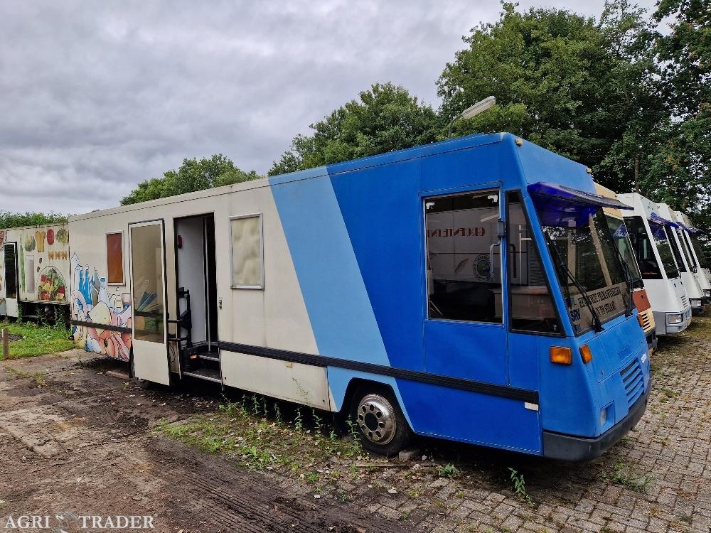 Spijkstaal rijdende winkel/srv wagen/verkoopwagen ELECTRO, Ophalen of Verzenden, ARW, Rijdendewinkel@hetnet.nl, Kraaienjagersweg 14-2
