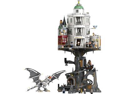 LEGO 76417 Gringotts Wizarding Bank, Ophalen, Zo goed als nieuw