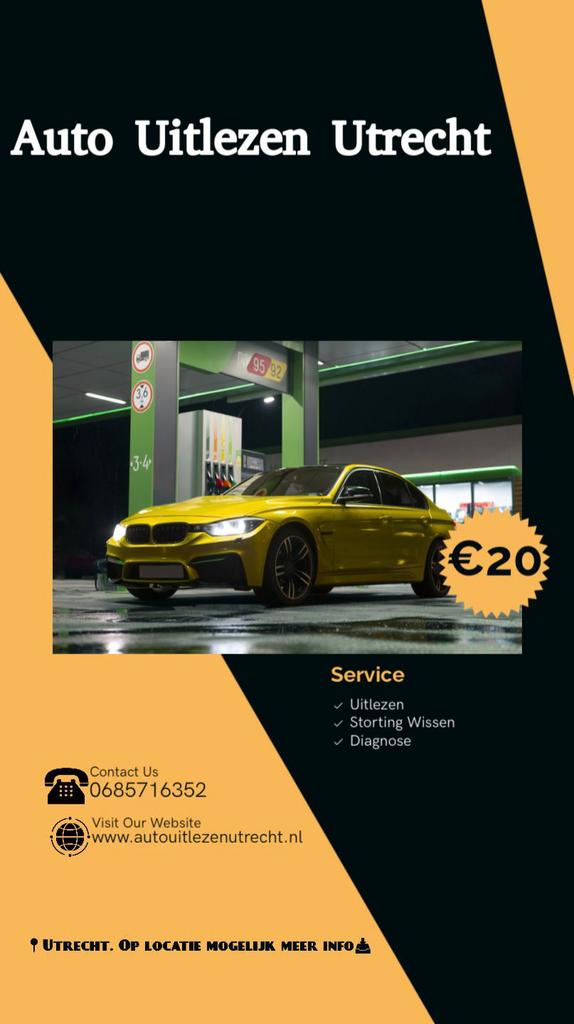 Auto Uitlezen Utrecht, Ophalen of Verzenden, Nieuw
