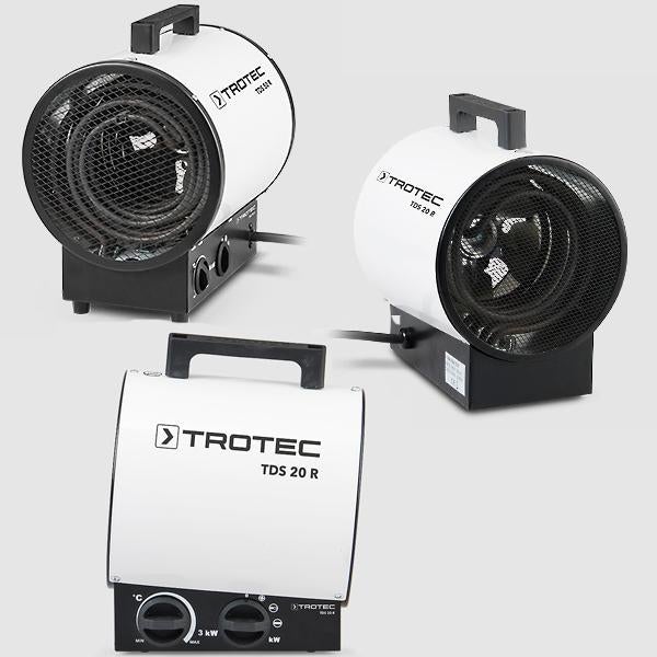 Te koop: Trotec elektrische verwarming, Ophalen, Minder dan 30 cm, Minder dan 60 cm, Kachel