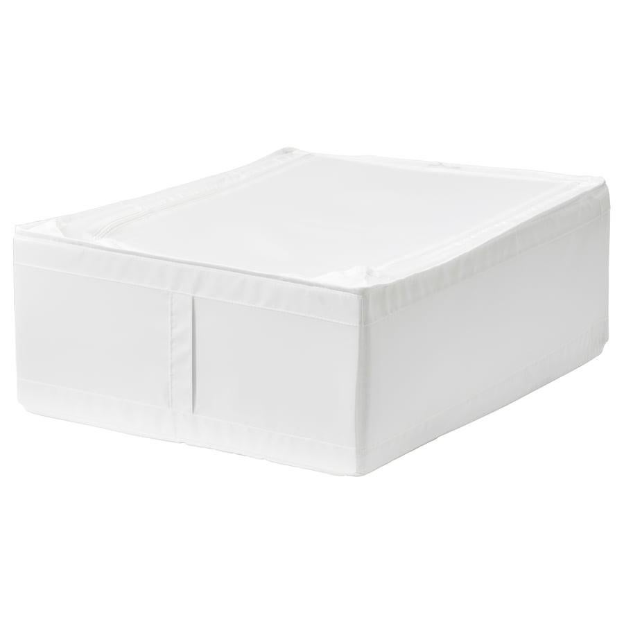SKUBB Opbergtas - Wit - 69x55x19 cm, Overige materialen, 50 tot 100 cm, Ophalen of Verzenden, Zo goed als nieuw