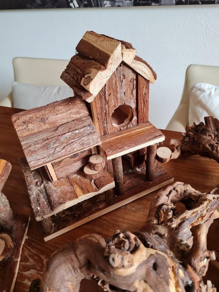 huisjes +speelgoed voor knaagdier, Ophalen, Speelgoed