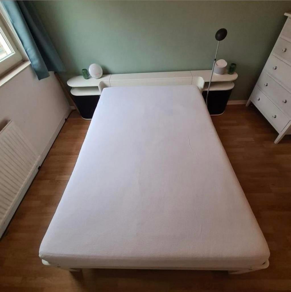 Auping auronde 140 x 210, Ophalen, Gebruikt, Tweepersoons