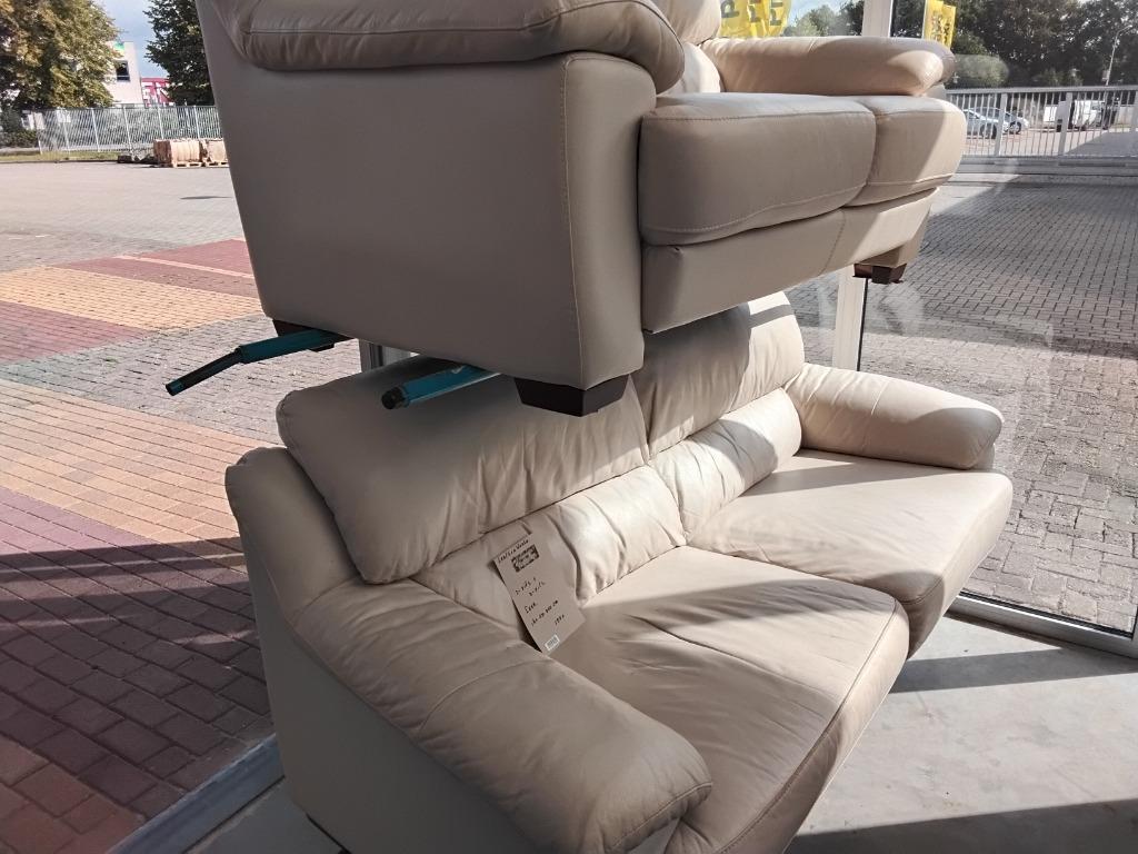 Bankstel leer voor 150= Afmetingen 160 en 200cm, Ophalen, Gebruikt, 150 tot 200 cm, Leer