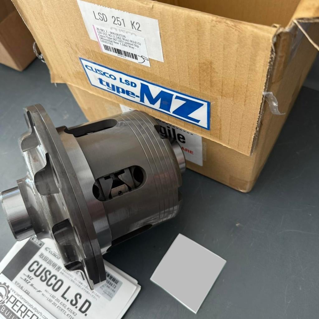 Cusco Type-MZ LSD differentieel - Nissan 350z VQ35DE VQ35HR, Ophalen of Verzenden