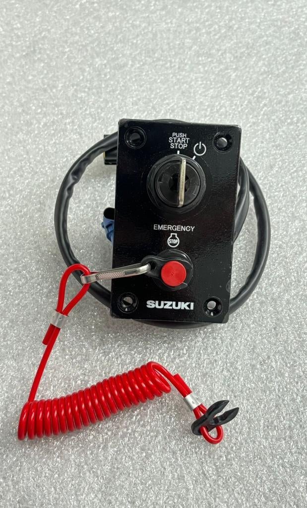 Partij Suzuki Contactslot Panelen (Key Switch Panels)., Watersport en Boten, Accessoires en Onderhoud, Nieuw, Motor en Techniek