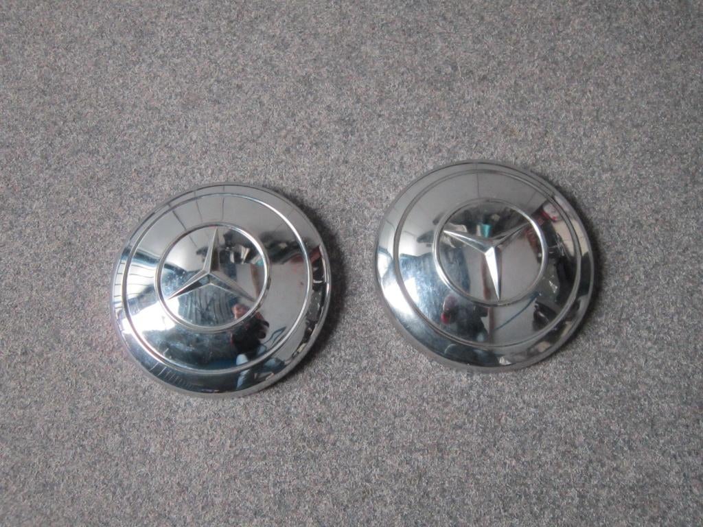 WIELDOPPEN MERCEDES OLDTIMER, Ophalen, Zo goed als nieuw