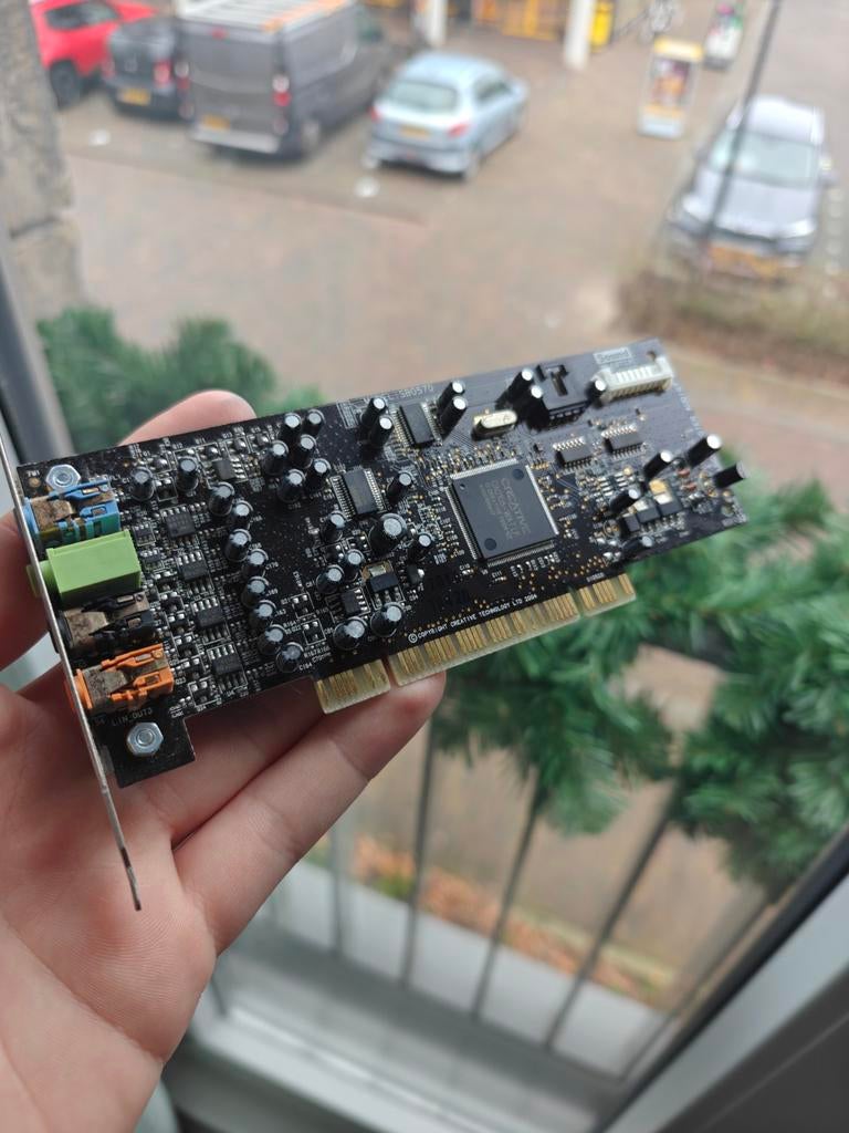 Creative Sound Blaster Audigy SE Geluidskaart, Computers en Software, Geluidskaarten, Gebruikt, Intern, Ophalen of Verzenden