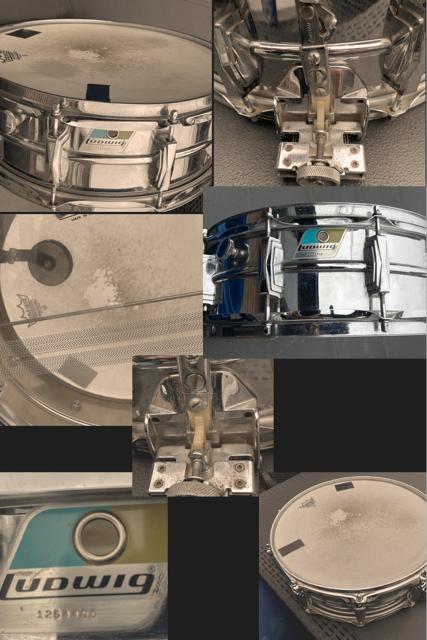 Ludwig Super Sensitive Snare Drum, Ophalen, Gebruikt, Ludwig