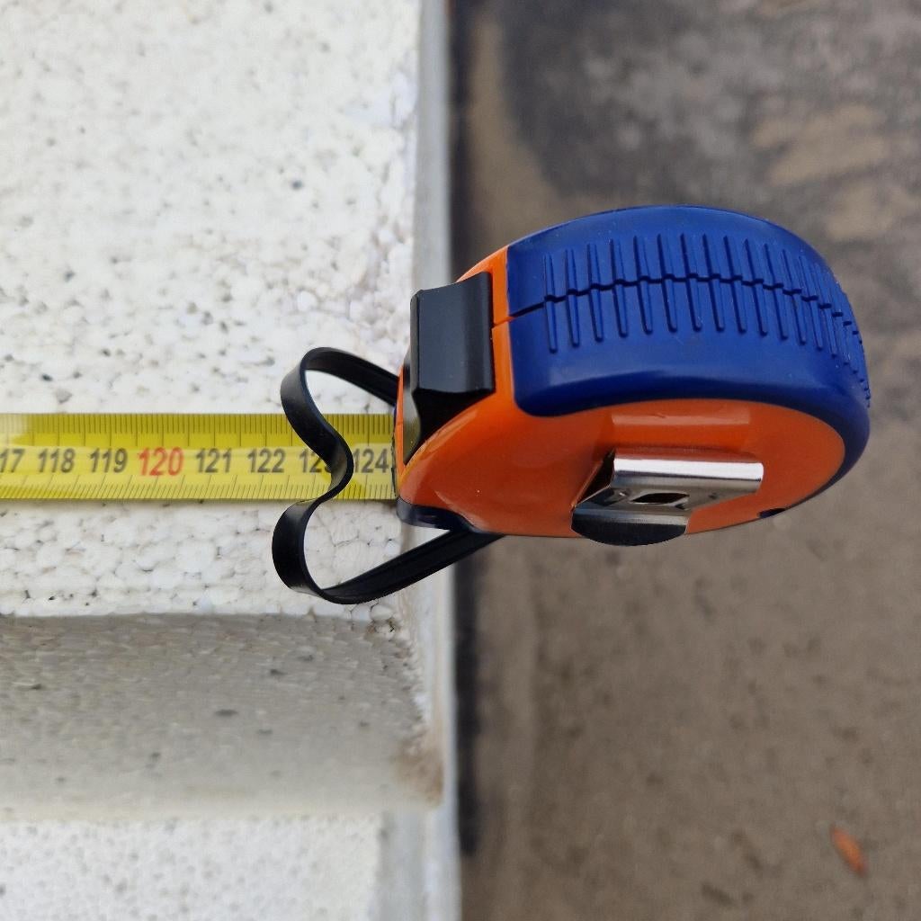 piepschuim, eps, tempex, Minder dan 4 cm, Ophalen of Verzenden, Zo goed als nieuw, Minder dan 5 m²