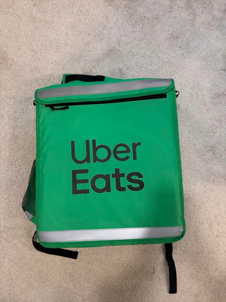 UberEats Bezorgtas - Zo Goed Als Nieuw!, Ophalen