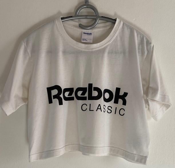Reebok Classic - wit shirt, Reebok Classic, Wit, Ophalen of Verzenden, Zo goed als nieuw