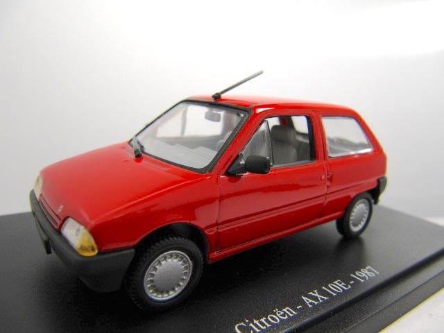 Citroen AX 10E 1:43, Ophalen of Verzenden, Nieuw, Auto, Overige merken