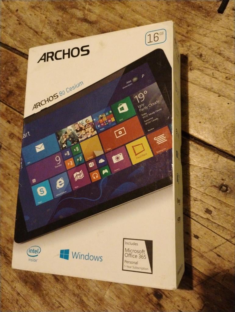 Archos 80 Cesium Tablet - 16GB, 8 inch, Nieuw, Ophalen of Verzenden, 80 Cesium