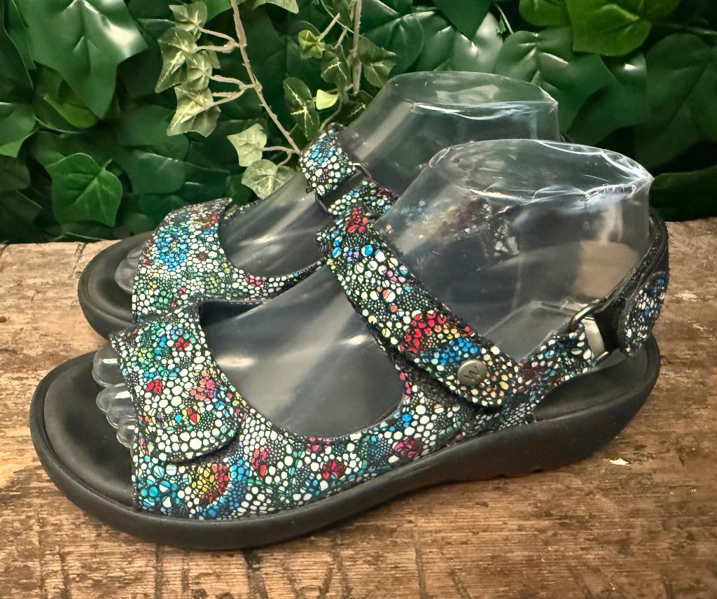 bijna Nieuwe sandalen van Wolky maat 38, Kleding | Dames, Schoenen, Slippers, Wolky, Wolky, Overige kleuren