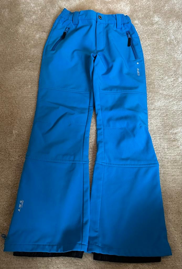 Icepeak Softshell Skibroek Mt. 140, Overige merken, 100 tot 140 cm, Ophalen of Verzenden, Zo goed als nieuw