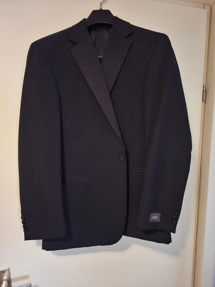 smoking, Maat 52/54 (L), Zwart, Adam brand store, Nieuw