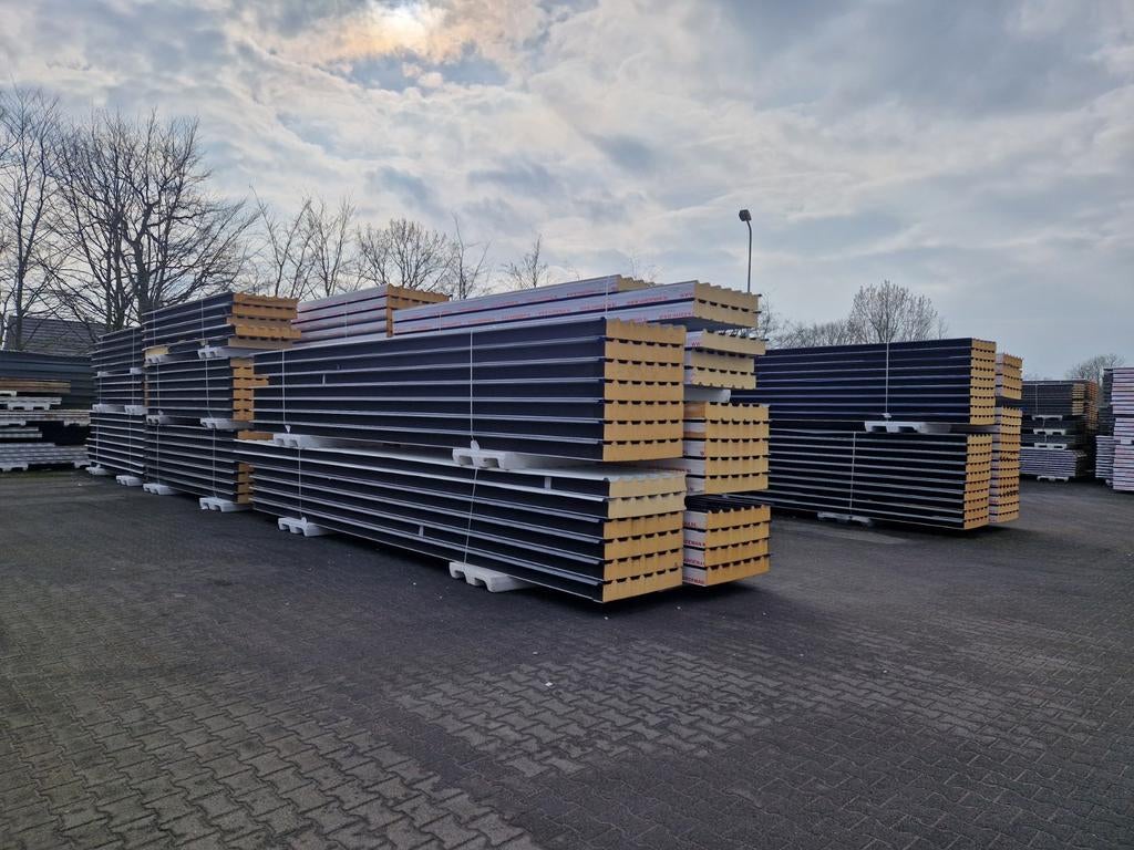 Dakplaten / Wandplaten / Dakpanplaten / Damwand, Ophalen, Gebruikt, Overige materialen, Minder dan 20 mm