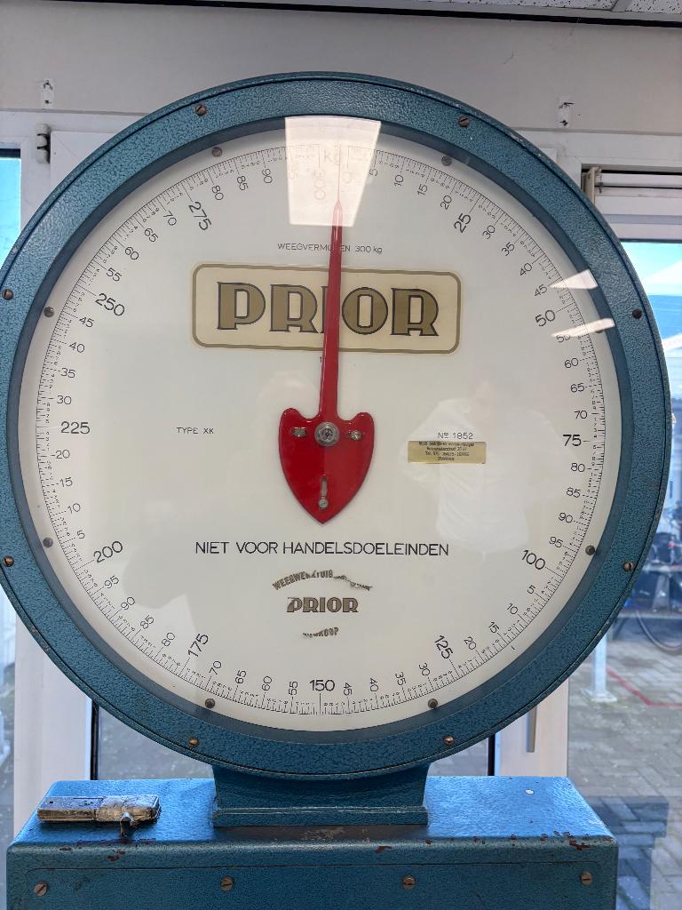 weegschaal 1975 VANTAGE, Ophalen, Gebruikt, Analoog, 100 kg of meer