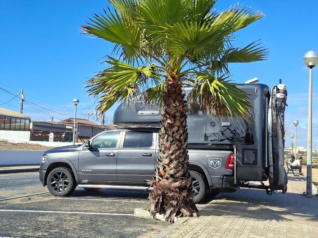 camper huren? camperverhuur unieke 4x4 RAM camper te huur