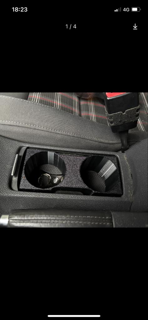 Bekerhouder voor Volkswagen Golf 5/6, Ophalen of Verzenden, Nieuw