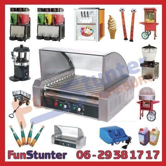 HOTDOG Machines, 4 modellen, 2 warmte zones Goedkoop, Ophalen of Verzenden, Nieuw, Oven met grill, 45 tot 60 cm