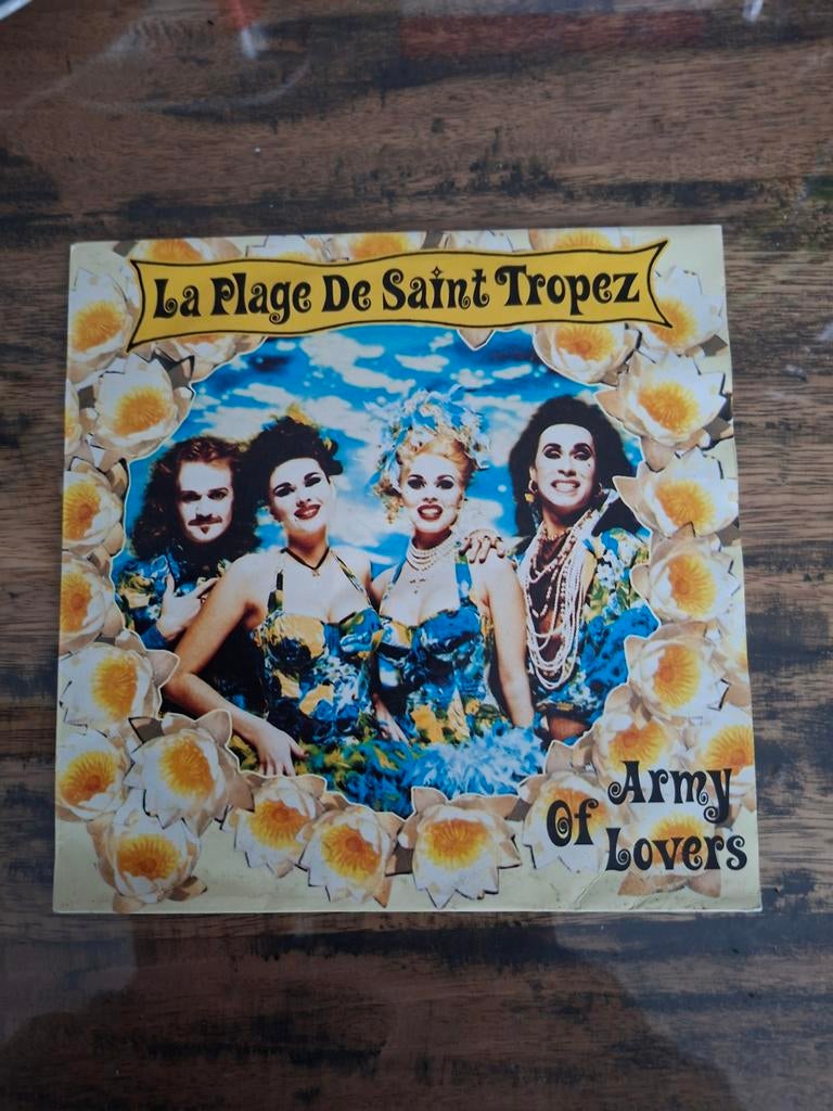 Army of Lovers - La plage de Saint Tropez, Ophalen of Verzenden, Zo goed als nieuw, Pop