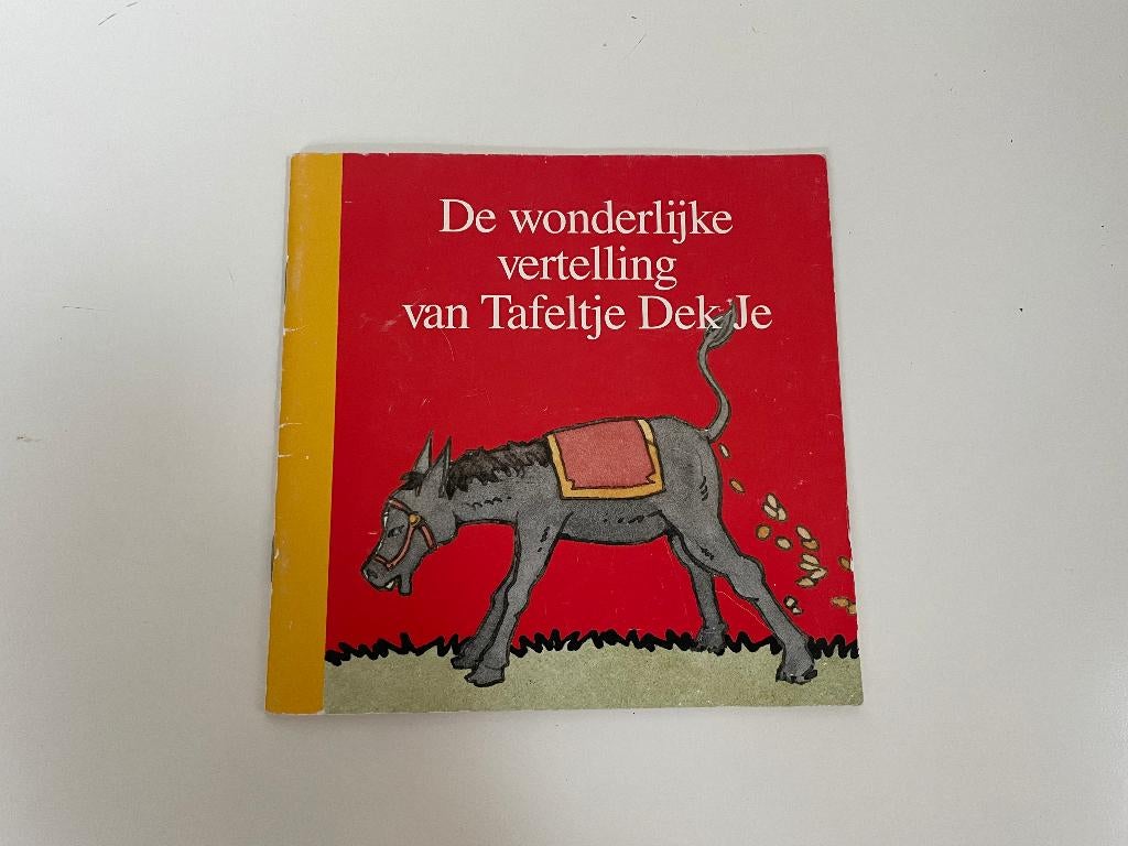C312 Efteling De Wonderlijke vertelling van Tafeltje Dek Je, Verzamelen, Efteling, Ophalen of Verzenden, Gebruikt, Overige typen