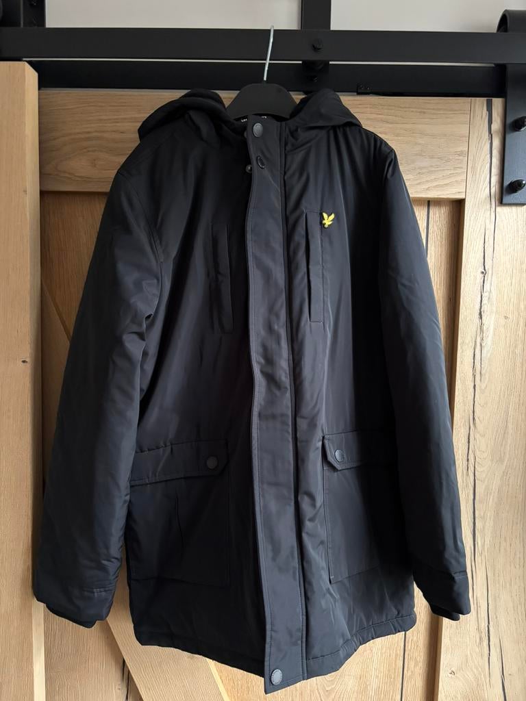 Lyle & scott winter jas maat 164, Ophalen of Verzenden, Nieuw, Jongen, Jas