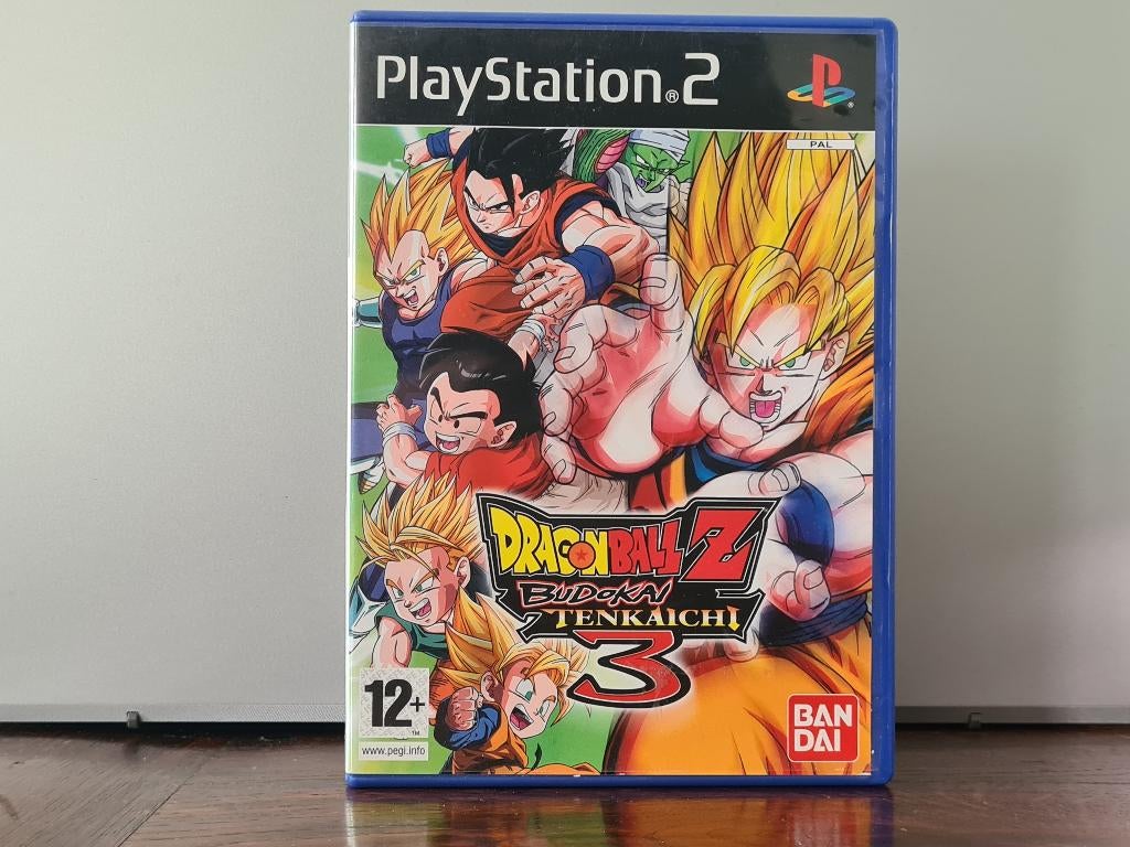 Dragon Ball Z Budokai Tenkaichi 3 PS2, Spelcomputers en Games, Games | Sony PlayStation 2, Vechten, 2 spelers, Ophalen of Verzenden