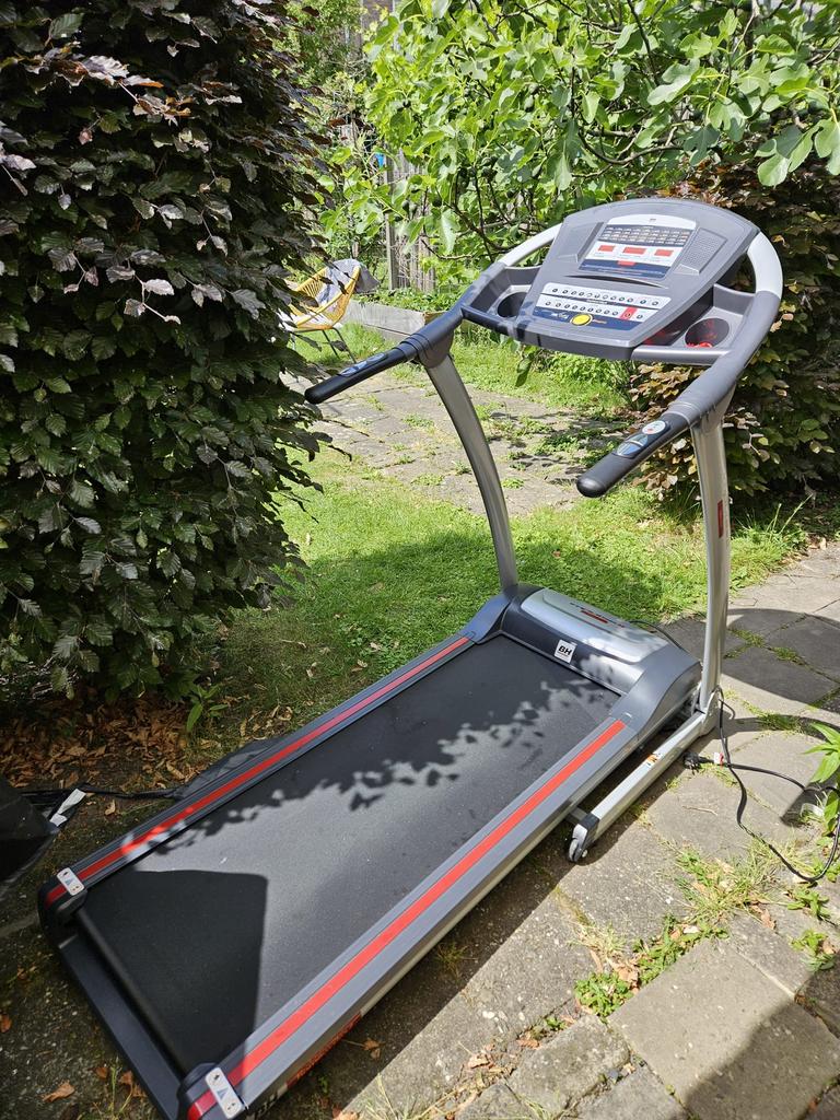 Loopband BH Impulse Dual II, Sport en Fitness, Ophalen, Zo goed als nieuw, Benen, Loopband