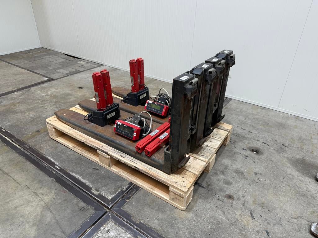 Ravas weegvorken fem2 heftruck 2019 2500kg, Ophalen of Verzenden