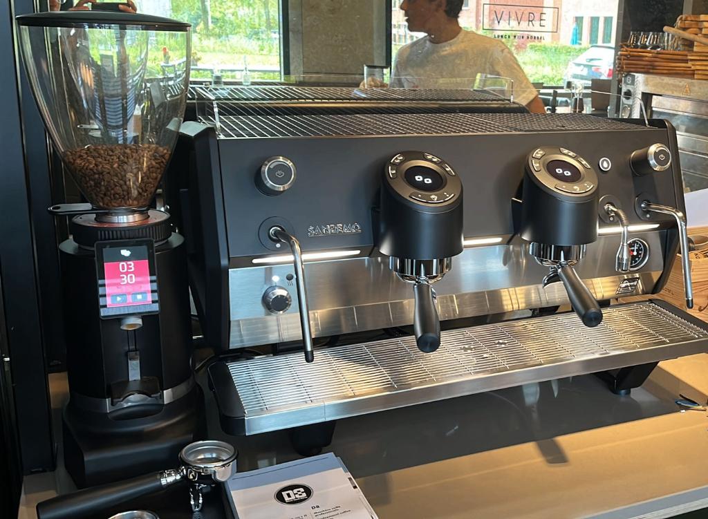 Espressomachine San Remo D8 2 groeps - 2024 - Met Molen, Ophalen