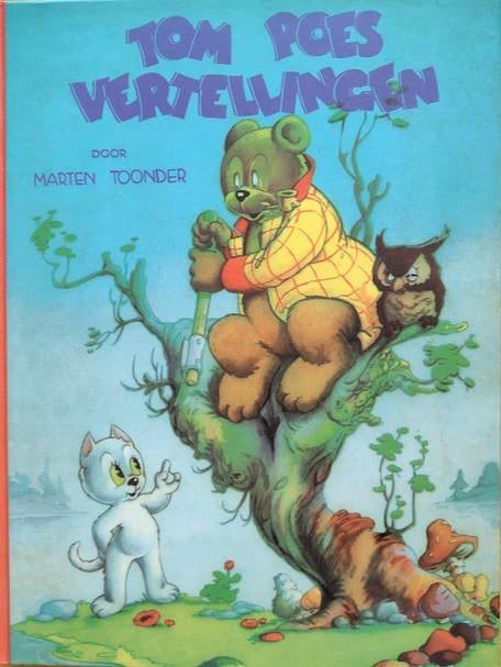 Tom Poes Vertellingen, Eén stripboek, Ophalen of Verzenden, Zo goed als nieuw, Marten Toonder