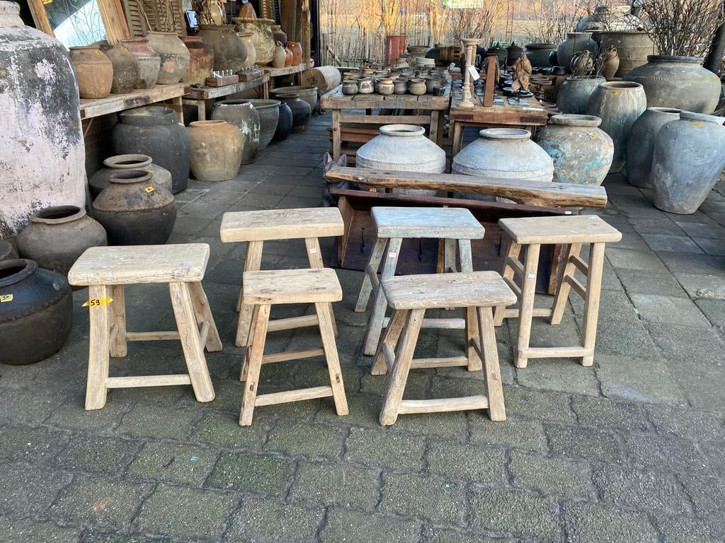 Chinese krukjes van Elmwood, Ophalen, Gebruikt, Nvt, Nvt