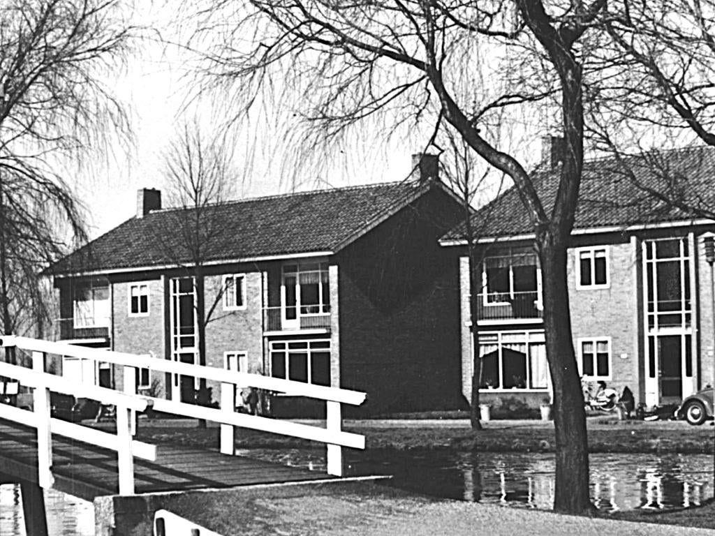 987149 Hazerswoude Dorp ZH 1969 Burg Warnaarkade Gelopen met, Ophalen of Verzenden, 1960 tot 1980, Gelopen, Zuid-Holland