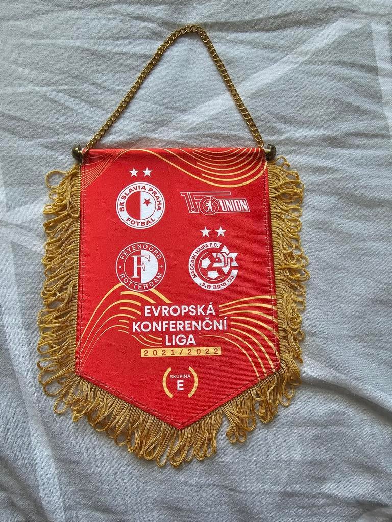 Feyenoord Europese Conference League Vaantje, Ophalen of Verzenden, Zo goed als nieuw, Feyenoord, Vaantje of Sjaal