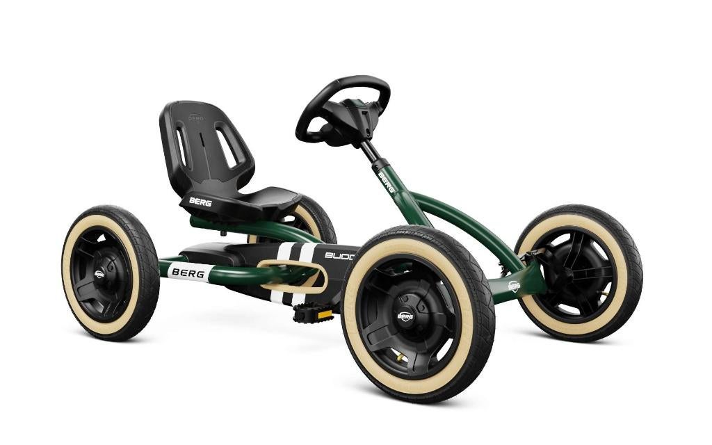 Berg Buddy retro groene skelter met bfr systeem, Kinderen en Baby's, Speelgoed | Buiten | Skelters, Ophalen of Verzenden, Nieuw