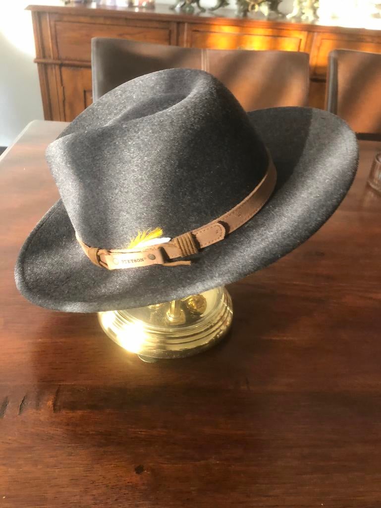 STETSON. HOED VitaFELT., Ophalen, Zo goed als nieuw, One size fits all