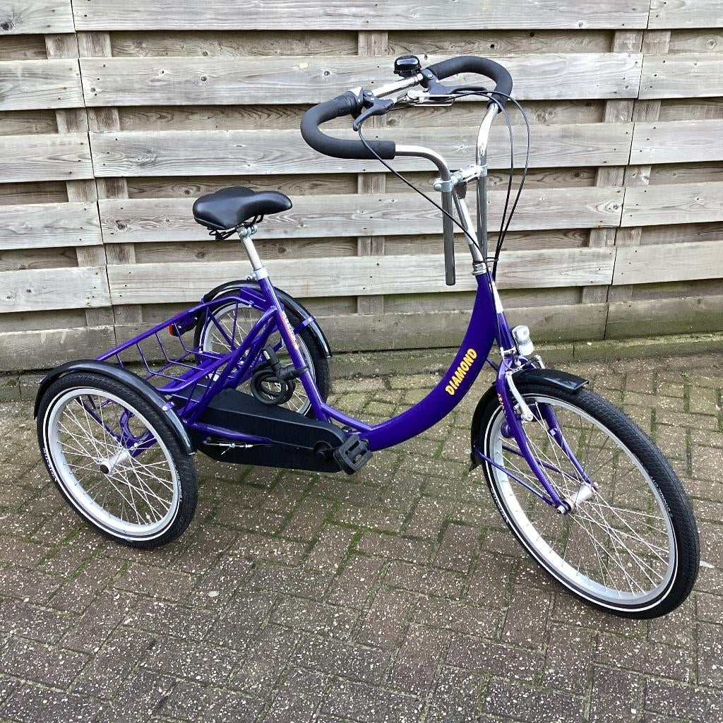 Nijland diamond met 5 versnellingen, Ophalen of Verzenden, Gebruikt