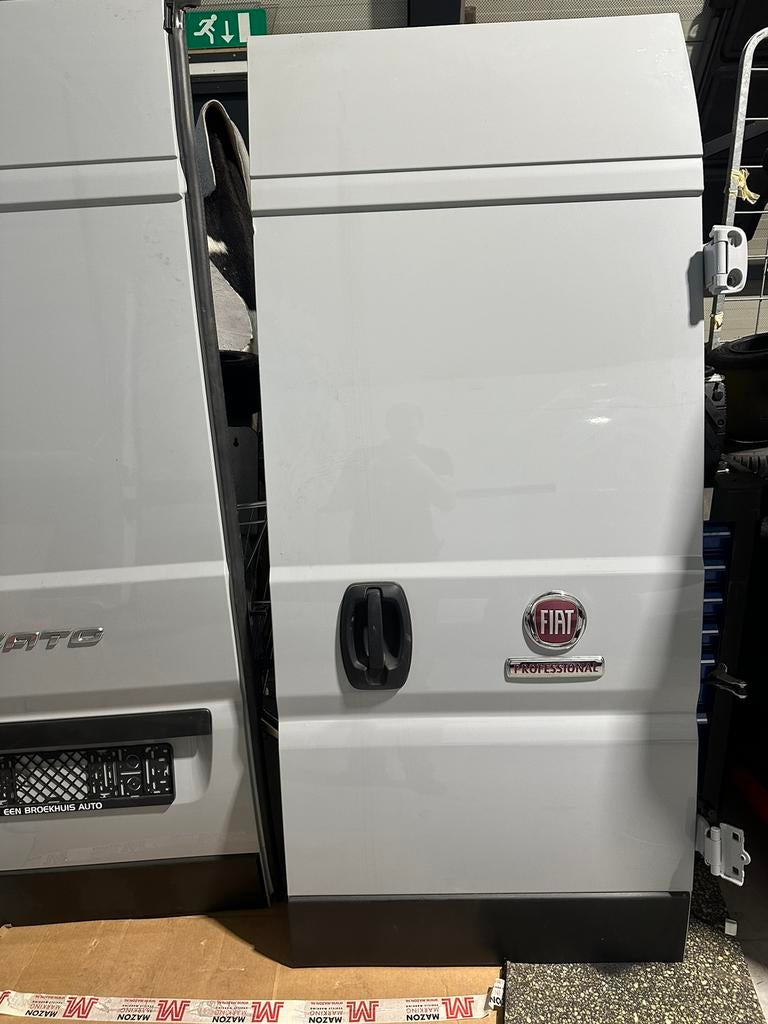 Achterdeuren fiat Ducato Nieuw, Ophalen, Deur, Nieuw, Fiat
