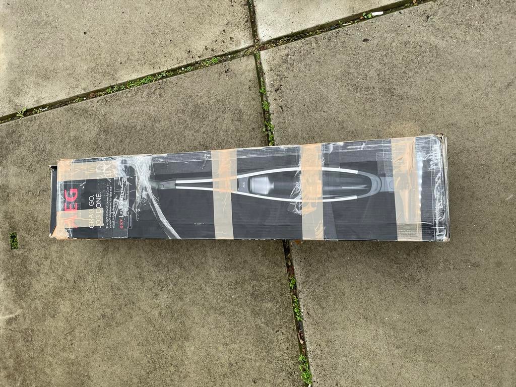 AEG QX9 Draadloze Steelstofzuiger - Krachtige Reiniging, ., Stofzuiger, Ophalen of Verzenden, Zo goed als nieuw