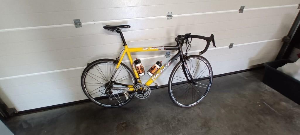 Koersfiets, Gebruikt, Heren, Aluminium, Meer dan 20 versnellingen