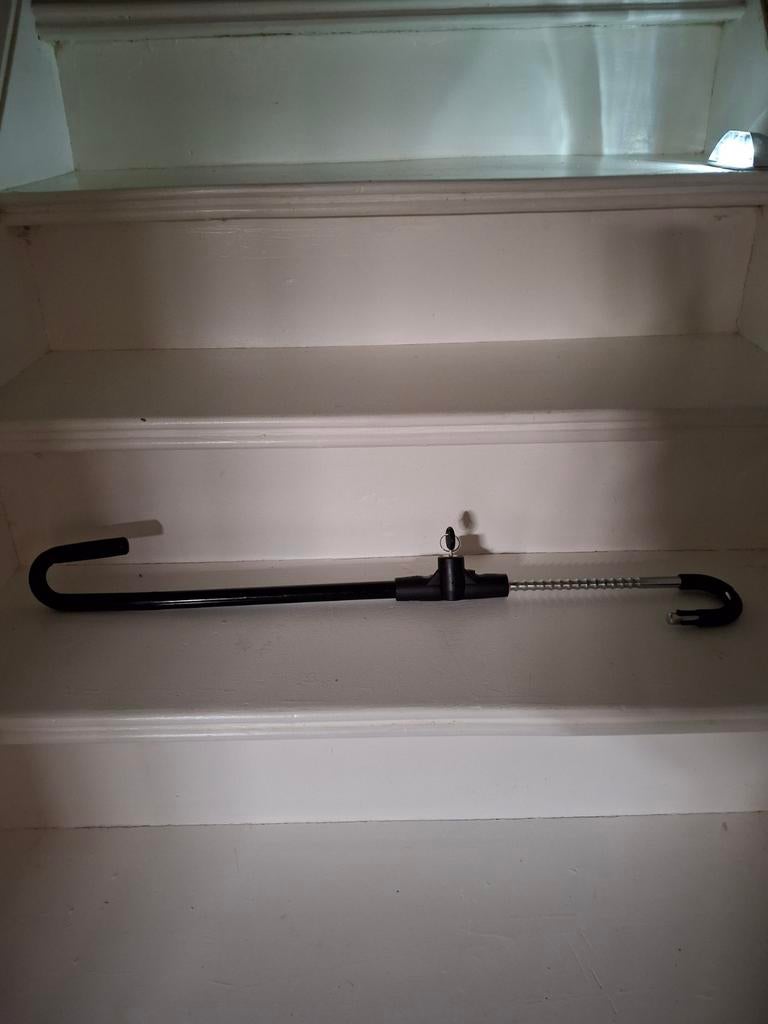 Stuurslot Auto Veiligheidsslot vaste prijs 10.00 euro, Auto diversen, Anti-diefstal, Gebruikt, Ophalen of Verzenden