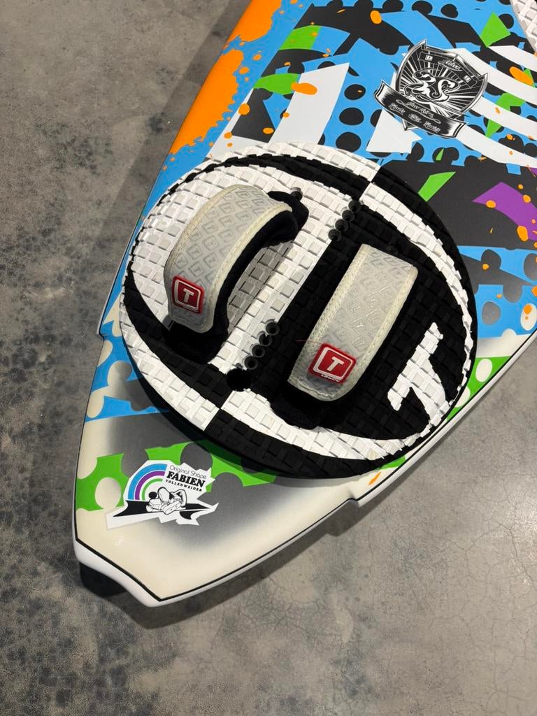 Tabou 3S - 106L / ZGAN, Ophalen, Minder dan 250 cm, Zo goed als nieuw, Met vin(nen)