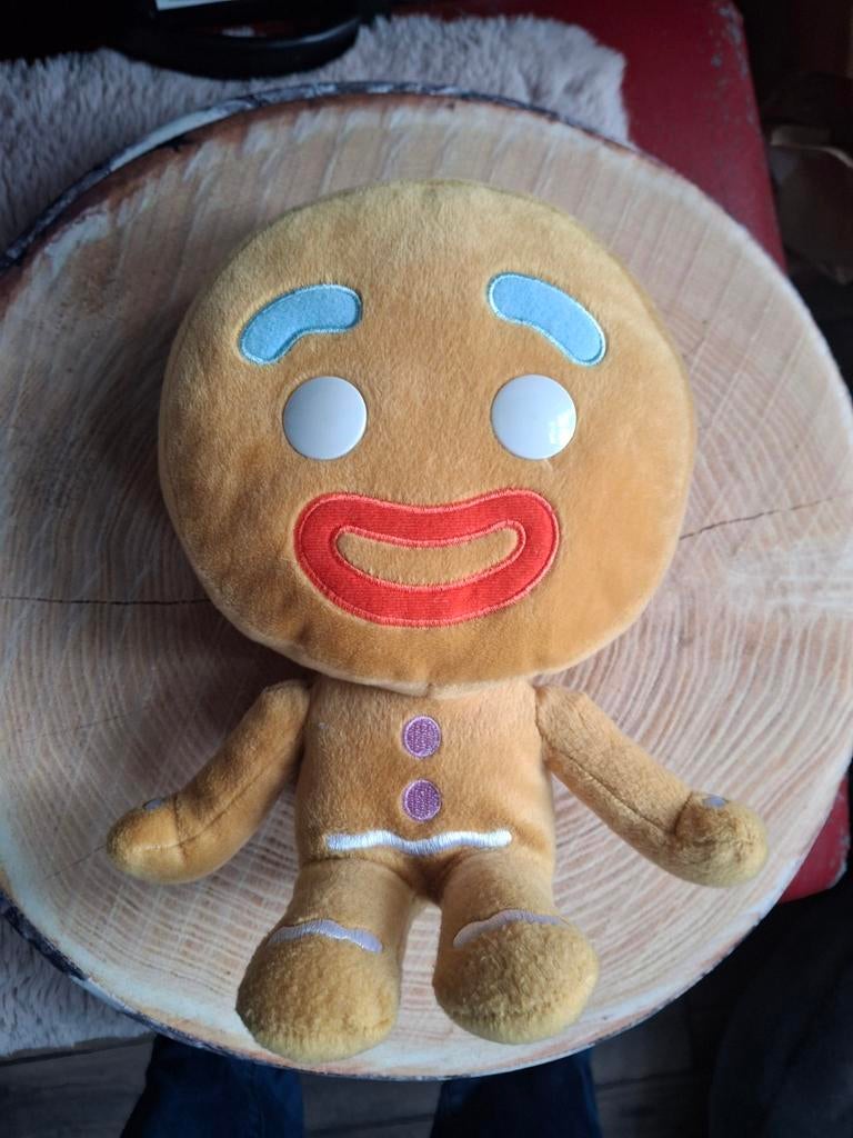 Peperkoekman "Shrek", Ophalen of Verzenden, Zo goed als nieuw, Overige typen