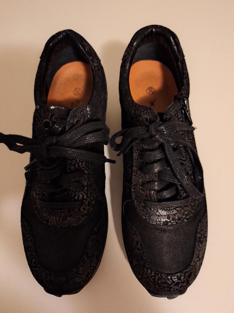 Sneakers Xsensible Stretchwalker maat 38, Xsensible, Zwart, Ophalen of Verzenden, Sneakers of Gympen