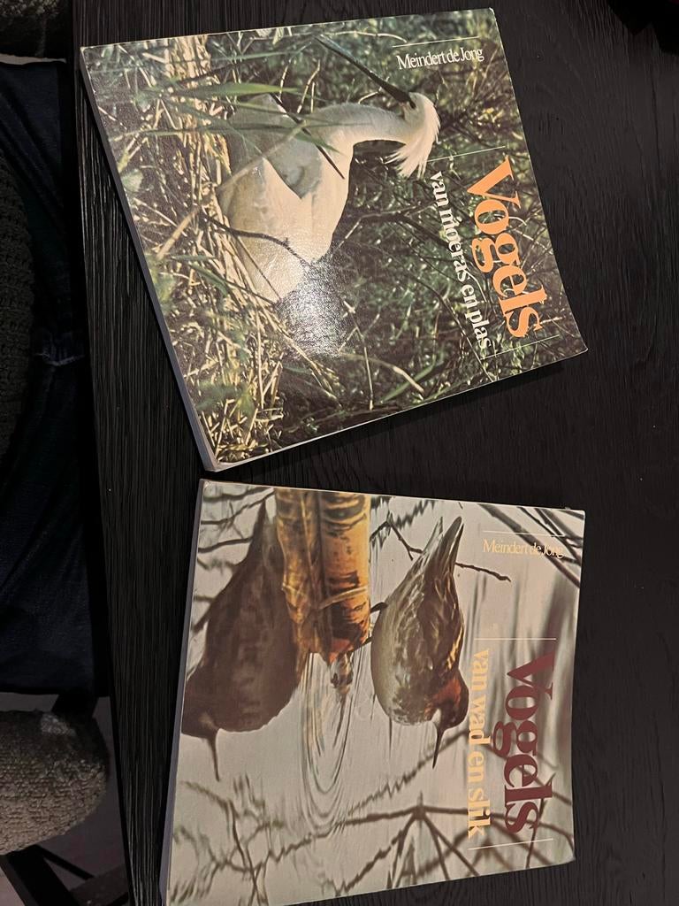 Vogels van Meindert de Jong - Natuurgidsen, Ophalen of Verzenden, Gelezen, Vogels