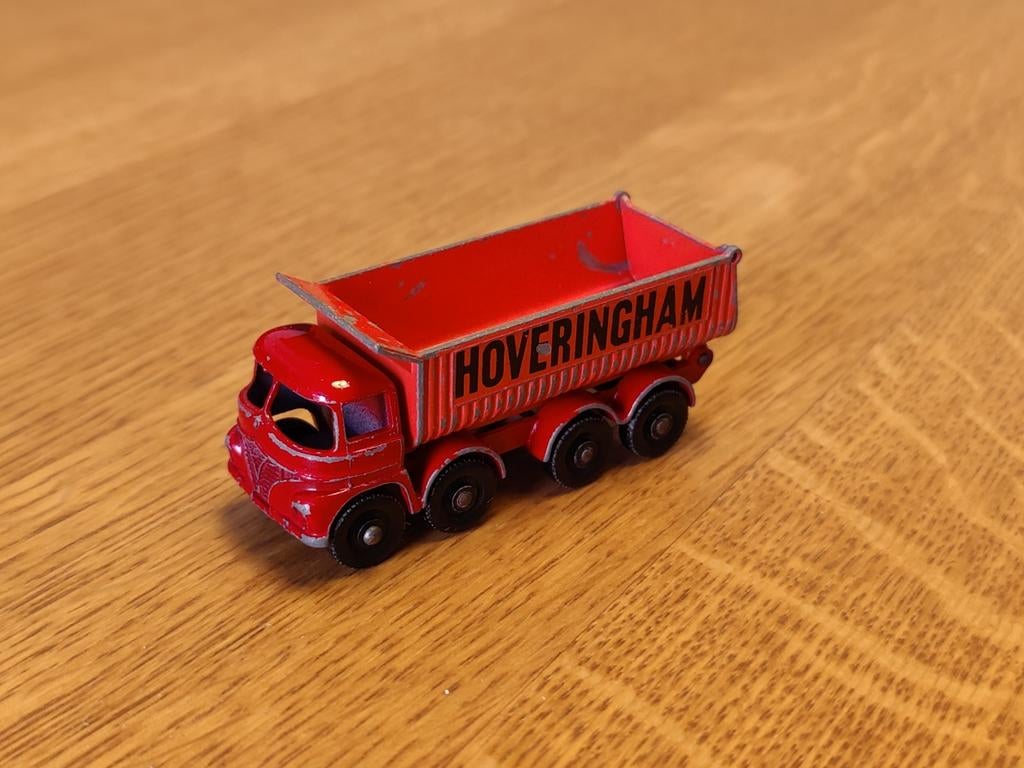 Matchbox Foden Hoveringham Tipper, Ophalen of Verzenden, Zo goed als nieuw, Auto